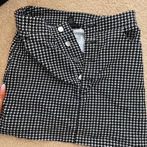 forever 21 plaid mini skirt